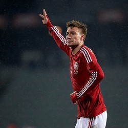 Usai Cetak Hattrick, Bendtner Klaim Bisa Bikin Empat Gol
