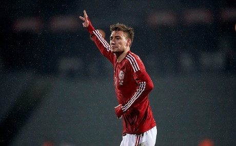 Usai Cetak Hattrick, Bendtner Klaim Bisa Bikin Empat Gol