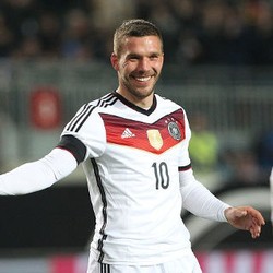 Di Timnas Podolski Masih Produktif