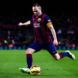 Barca dan Bilbao Bertemu, Iniesta Minta Lagu Kebangsaan Spanyol Dihormati