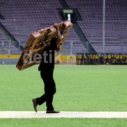 Pengelola GBK Tetap Yakin Stadion Layak Dipakai Pra Piala Asia U-23