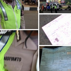 Polisi Minta Pelanggar yang Masuk Jalur TransJ di Jakbar Beri Keterangan