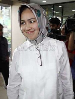 Usai Diperiksa 8 Jam Soal Puskesmas, Airin: Ditanya Fungsi dan Tugas Saya