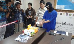 Selain Sabu, BNN Sita Ribuan Pil Happy Five dari Bandar di Kebon Jeruk