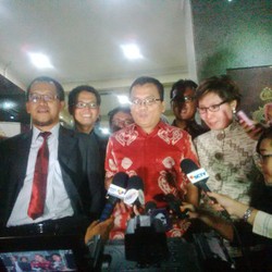 Diperiksa 5 Jam, Denny Indrayana Ditanya 17 Pertanyaan