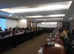 4 Pimpinan KPK Temui Ketua DPD Irman Gusman