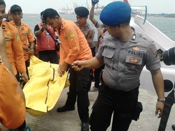 Areal Pencarian 7 ABK KM Kumala Endah Diperluas