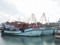 Lagi, 3 Kapal Asing Pencuri Ikan Ditangkap di Perairan Kepri
