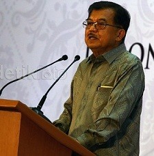 Wapres JK Jamin Perlindungan WNI di Daerah Konflik