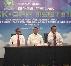 Menag: Biaya Haji Tahun 2015 Diperkirakan Turun