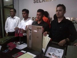 Polisi Tangkap 3 Pembobol Brankas Pengadilan Agama Medan