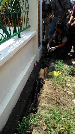 Arifin Ditemukan Tewas dengan 20 Tusukan di Tubuhnya