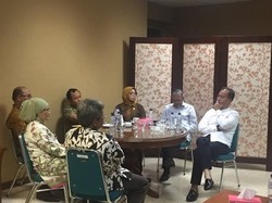 Ini Hasil Rapat Tertutup Agus Gumiwang dengan Sekjen DPR