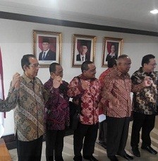Fokus Kasus Korupsi Sektor Sumber Daya Alam, KPK dan DPD Perbarui MoU