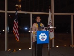 Perempuan Berparu-paru Sebelah Ini Ceritakan Penyakitnya di Depan Kongres AS