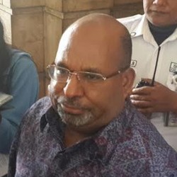 Ingin Buat Kebun Energi, Gubernur Papua Minta Bantuan Sudirman Said
