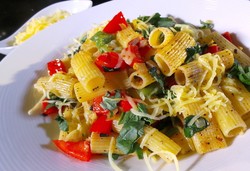 Resep Pasta: Veggie Rigatoni