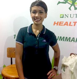 Tidak Bermake-up Saat Lari, Melanie Putria Tetap Pentingkan Rias Alis