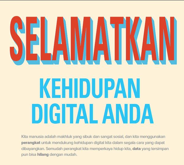 Amankan Kehidupan Digital Anda!