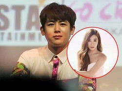 Disinggung Soal Tiffany SNSD, Nichkhun 2PM Bengong