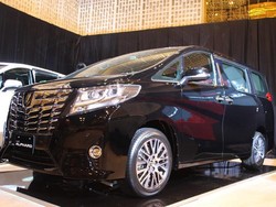 Meski Kapasitas Mesin Meningkat, Toyota Alphard Lebih Irit BBM 15%