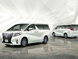 New Alphard dan Vellfire Dijual Mulai Rp 830 Juta - Rp 1,53 Miliar?