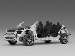 Hemat Ongkos Produksi, Toyota Gunakan Platform Terbaru