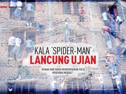 Kala Spider-Man Lancung Ujian