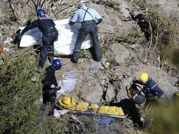 Jenazah Korban Germanwings Dievakuasi