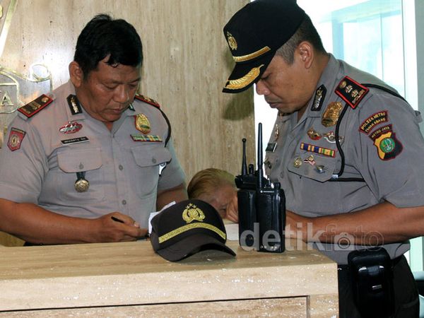 Ruang Fraksi Golkar Dijaga Ketat