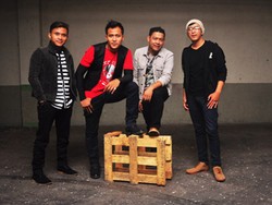 Band Kalimaya Ingin Booming Seperti Batu Akik
