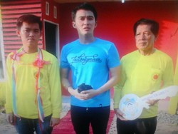 Rumah Gratis untuk Feri Sang Pemadam Kebakaran