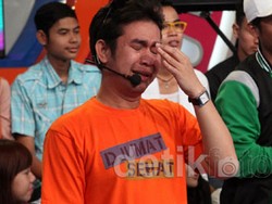 Olga Syahputra Tiba di Rumah Duka Besok Pagi