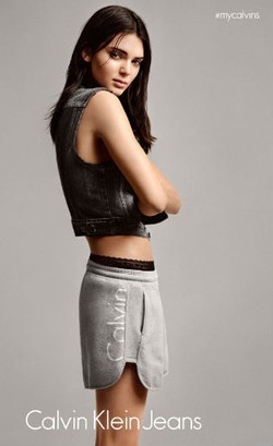 Setelah Justin Bieber, Kendall Jenner Jadi Bintang Calvin Klein Terbaru