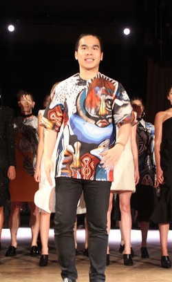 Patrick Owen Buat Fashionista Kagum di Melbourne Fashion Festival