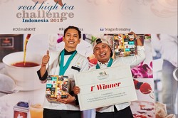 Inilah Duo Pemenang Dilmah Real High Tea Challenge dari Hotel Shangri-La Surabaya