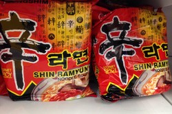 Shin Ramyun dan Chapaghetti, Mie Instan Populer dari Korea (1)