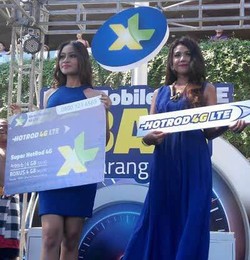 4G XL Axiata Singgah di Pulau Dewata