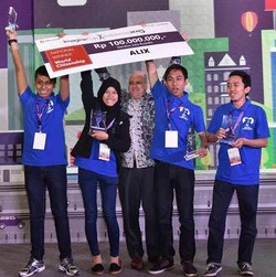 Unikom & Universitas Trunojoyo Juara Imagine Cup 2015
