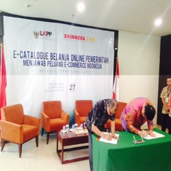 Tambah Gadget dan Komputer di e-Katalog, LKPP Gandeng Bhinneka.com