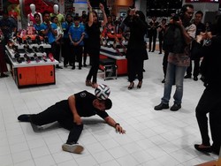 Meriahnya Launching Transmart Carrefour Medan