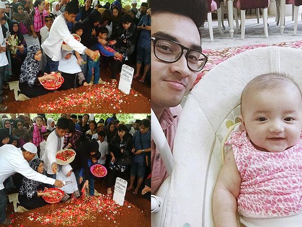 Pemakaman Yanni 'Trio Libels', Arsy Tersenyum Foto Bareng Pacar Aurel