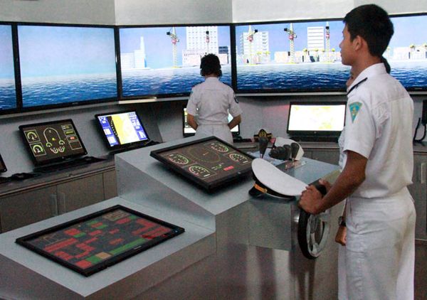 Peresmian Studi Pelayaran di SMK Kudus