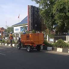 Petugas Sampah DKP Terancam Diputus Kontrak Kerja