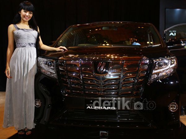 Alphard dan Vellfire Terbaru Meluncur