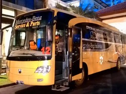 Mercy Ingin Datangkan Bus Khusus TransJakarta