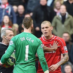 Skrtel: Saya Tidak Berniat Menginjak De Gea