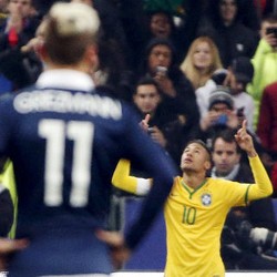 Brasil Hantam Prancis 3-1