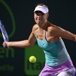 Sharapova Disingkirkan Petenis Wild Card