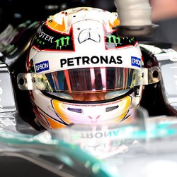 Setelah Alami Masalah di Latihan Pertama, Hamilton Sukses Kuasai Latihan Kedua